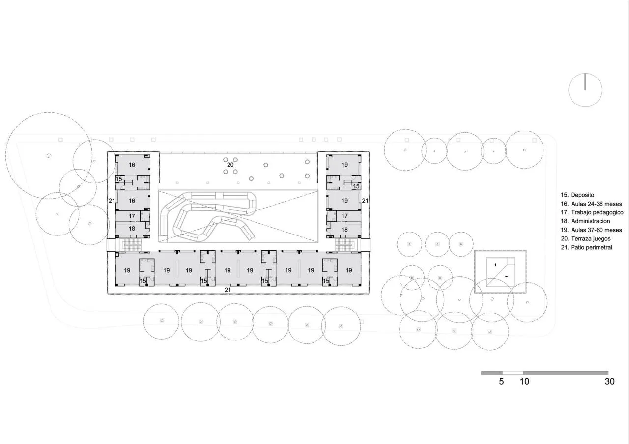 BIM Architecture | Champion Cradle Children's Development Center/Espacio Colectivo Arquitectos