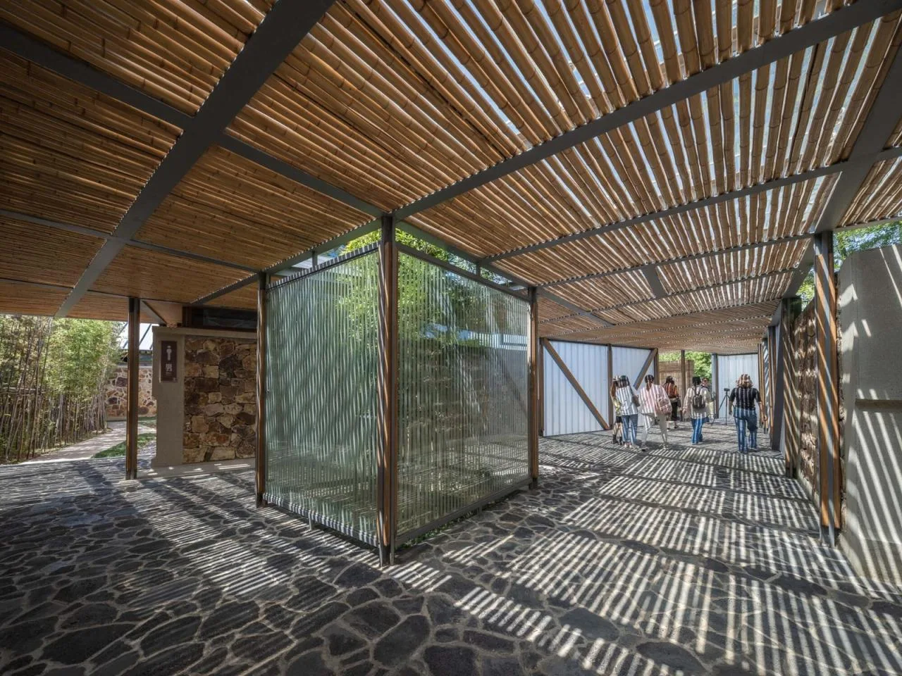 BIM Architecture | Nanjing Tangshan Ape Man Cave Tourist Station/Architecture Technology and Art (ATA) Studio of Southeast University Architectural Design and Research Institute