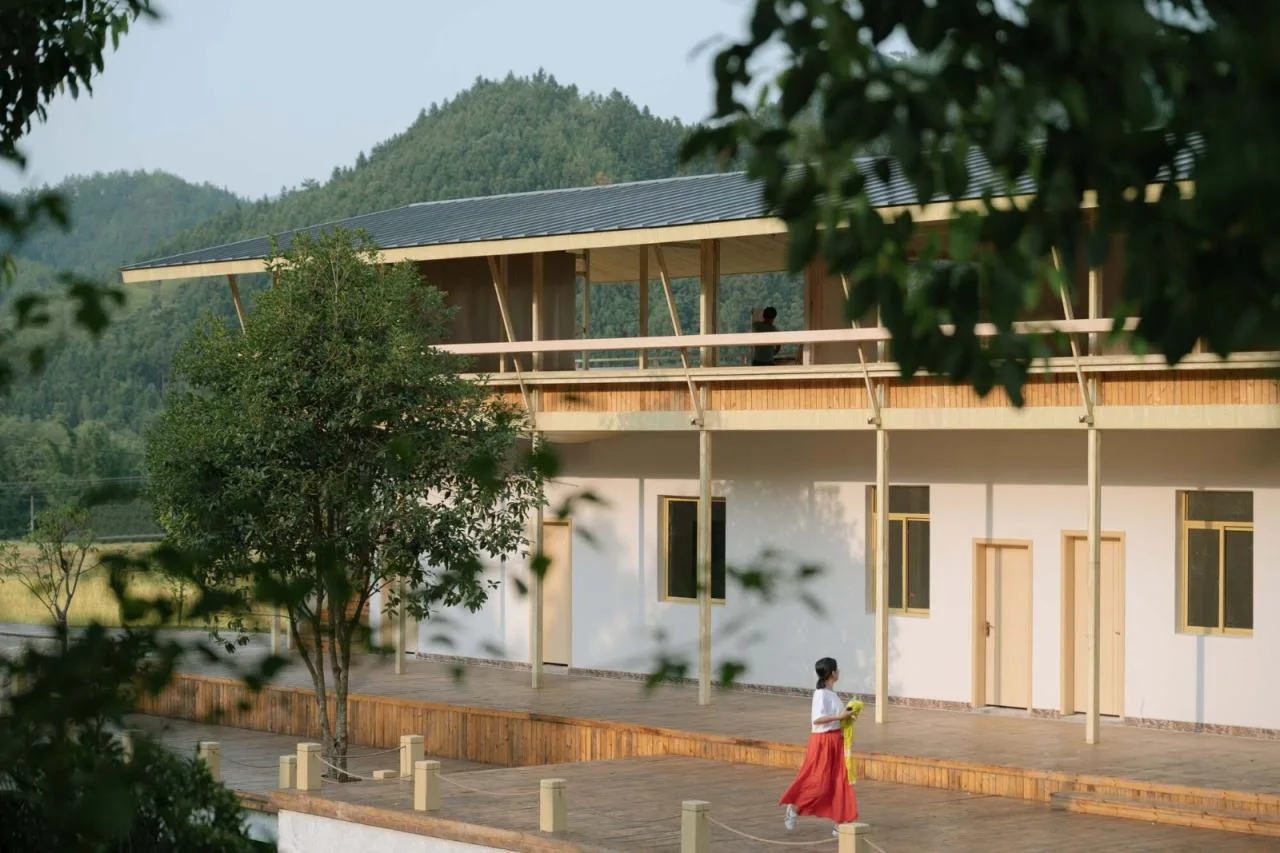 BIM Architecture | Yaoli Countryside Station/Suiping Yili