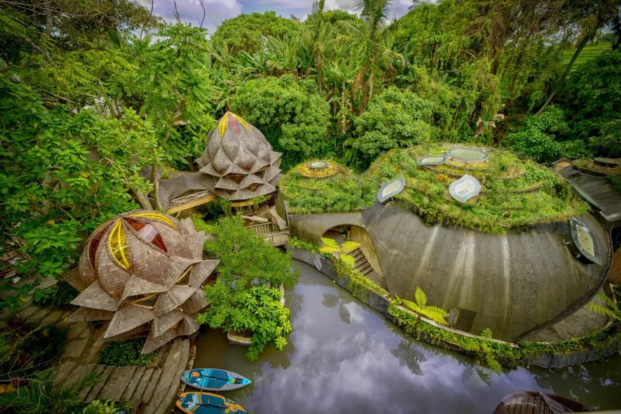 BIM Architecture | Ulaman Luxury Ecological Resort/Inspiral Architecture and Design Studios