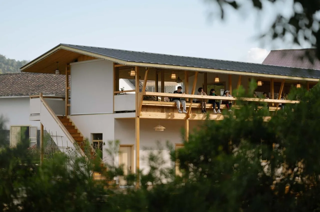 BIM Architecture | Yaoli Countryside Station/Suiping Yili