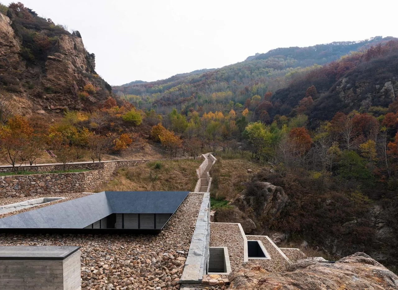 BIM Architecture | Jinshanling Shangyuan/Dashe Architectural Design Firm