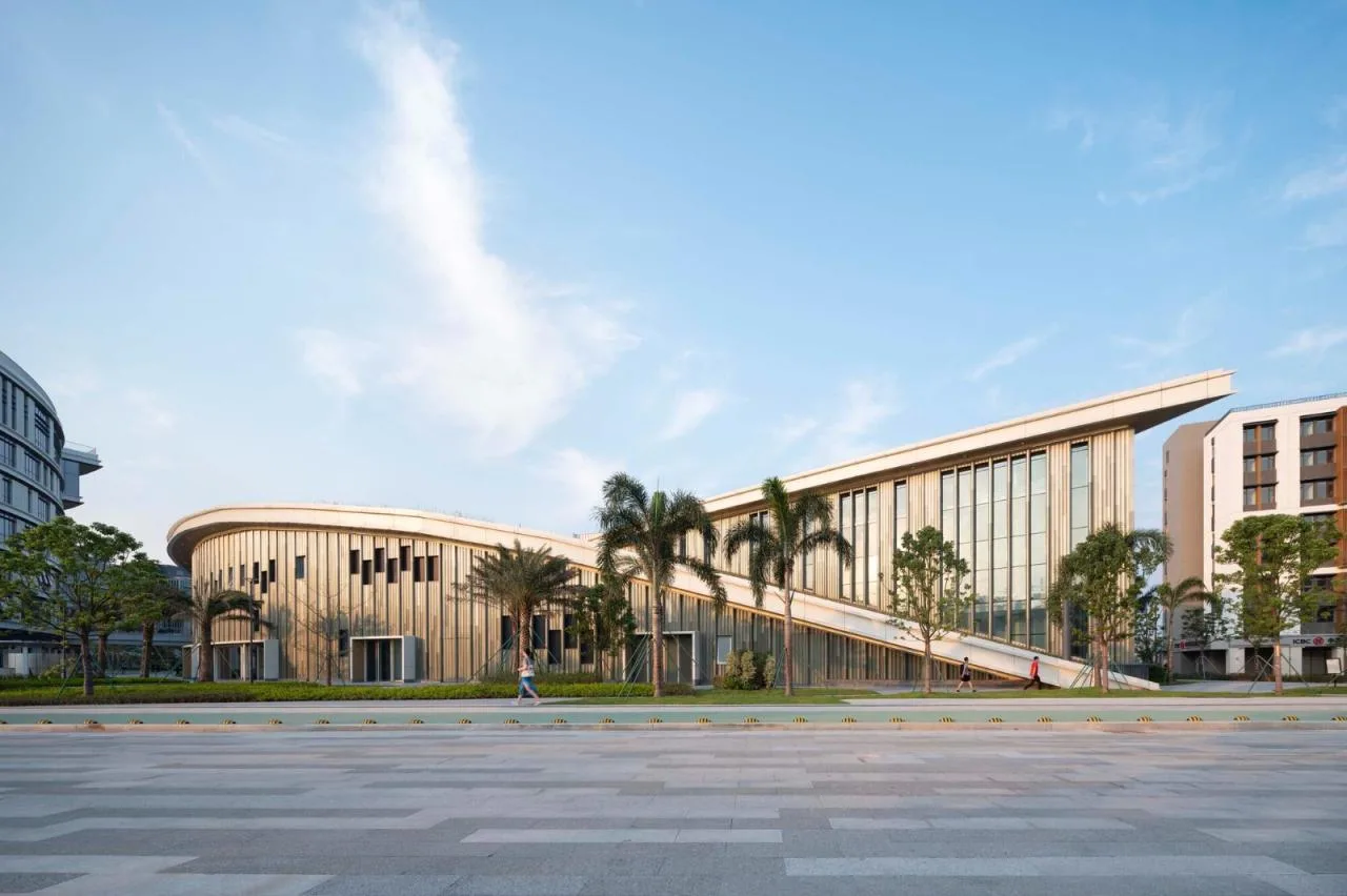 BIM Architecture | Hong Kong University of Science and Technology (Guangzhou) Campus/KPF
