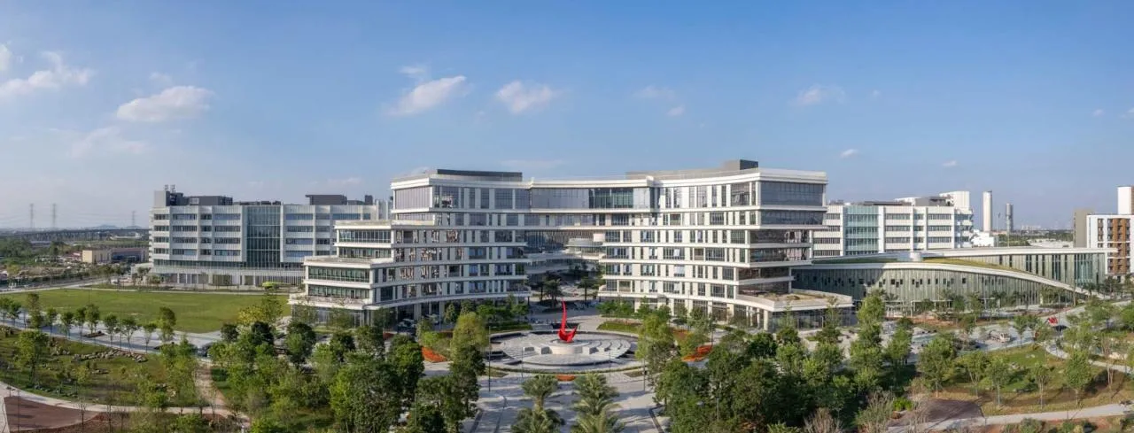 BIM Architecture | Hong Kong University of Science and Technology (Guangzhou) Campus/KPF