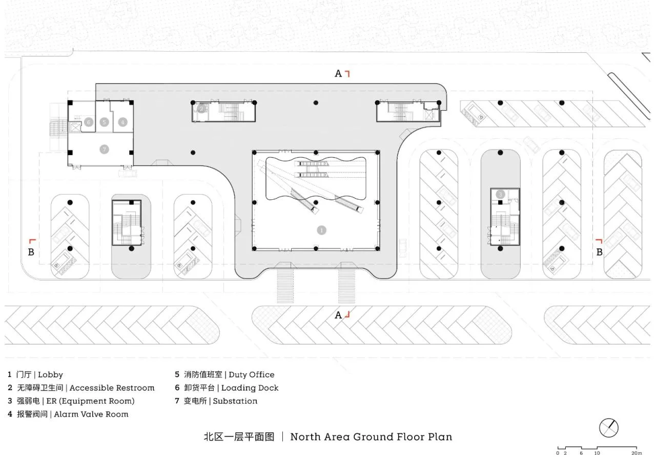 BIM Architecture | Jiaxing Service Area of Shanghai Hangzhou Expressway: Complex on the Highway/Goa Elephant Design