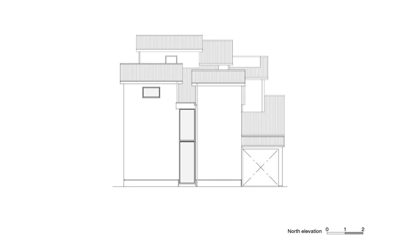 BIM Architecture | Neighborhood, Kohshien Residence/Fujiwara Muro Architects