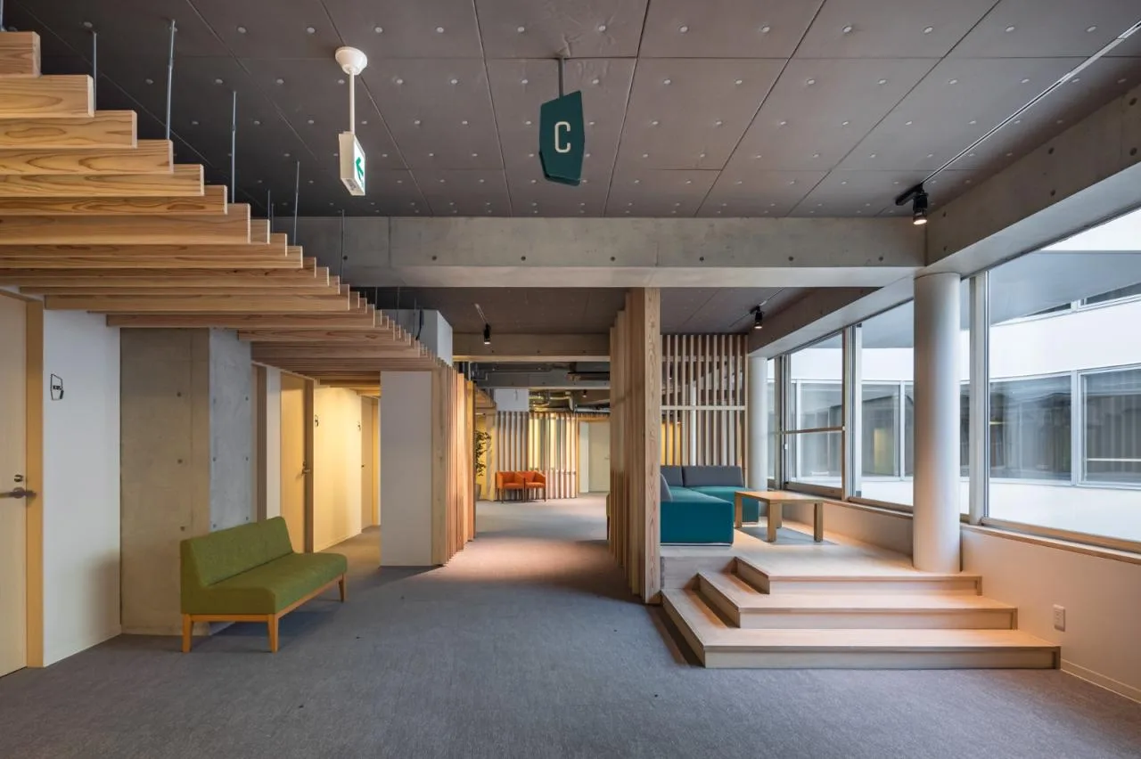 BIM Architecture | Oriental University Ai Fourth Building Center/Ishimoto Architectural