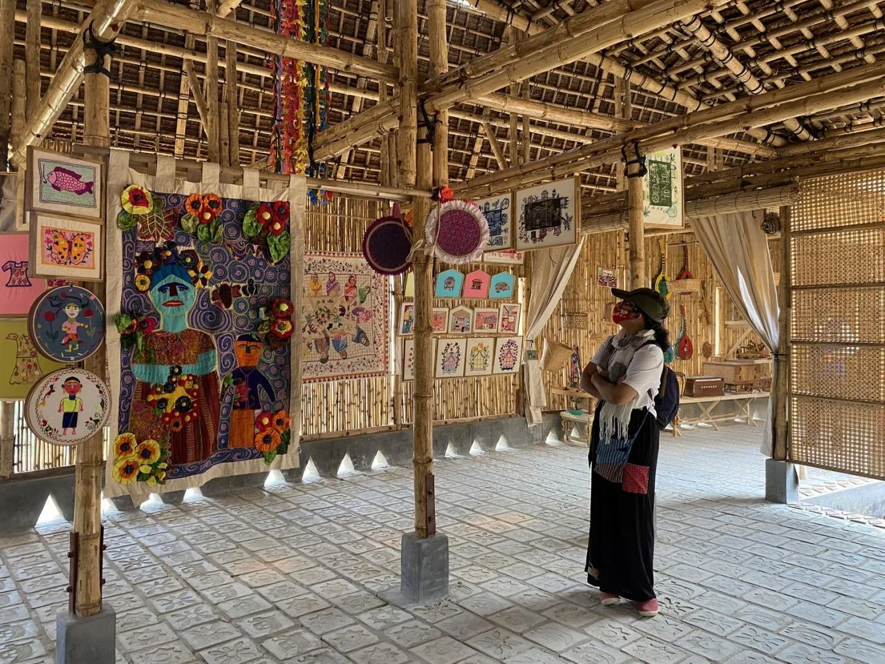 BIM Architecture | Rohingya Cultural Memory Center/Rizvi Hassan
