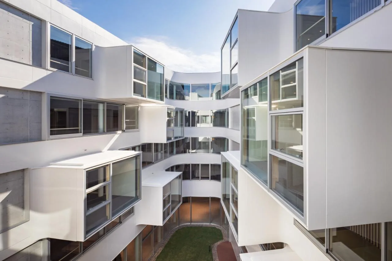BIM Architecture | Oriental University Ai Fourth Building Center/Ishimoto Architectural