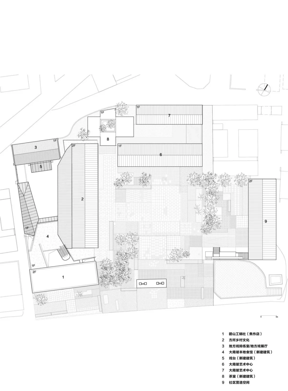 BIM Architecture | Renovation of Dananpo Brigade Headquarters/Site Architecture