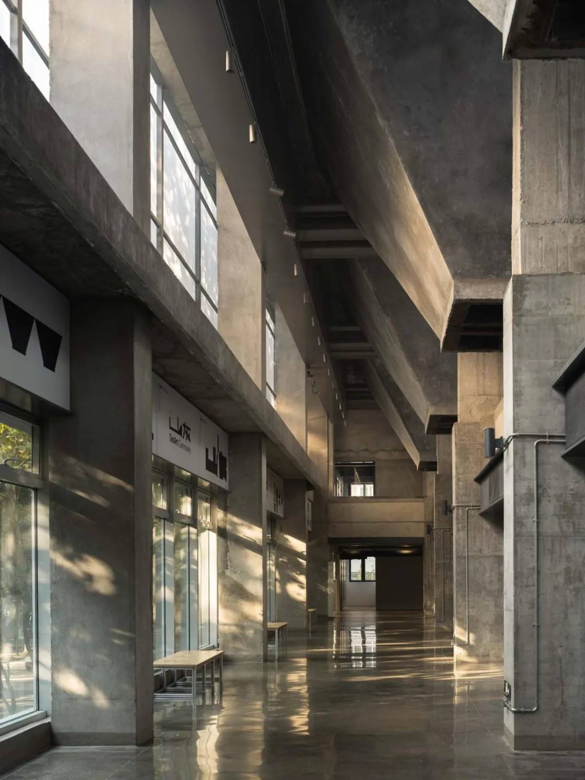 BIM Architecture | Shanhui Art Community, Boiler Room Renovation/Daily Construction in the Living Area of Xi'an Petroleum University