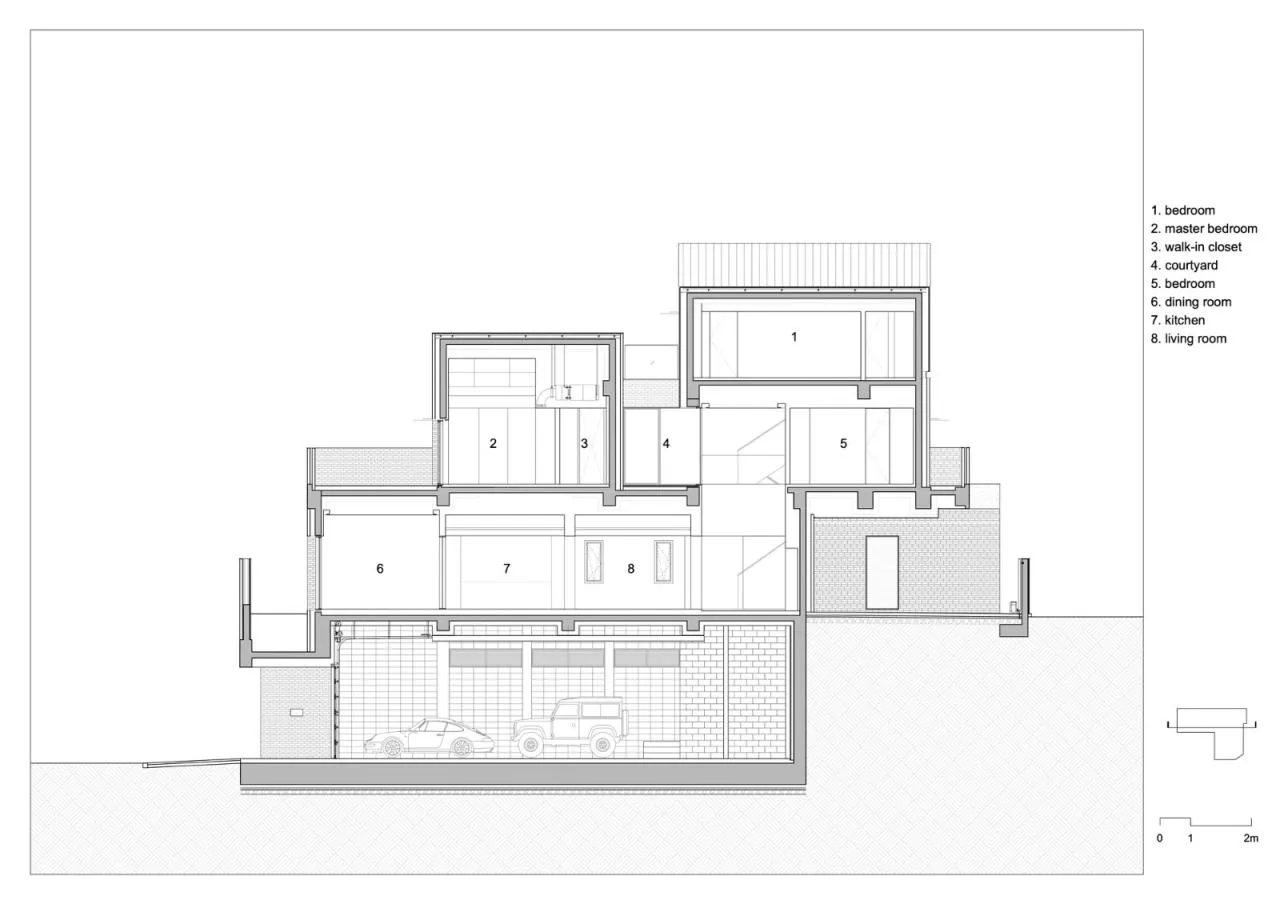 BIM Architecture | Jeokhoje Residential/NOMAL