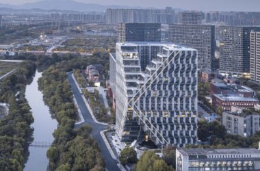 BIM Architecture Showcase: Hangzhou Xixi Shenlan by GLA Architectural Design-BIM WORLD