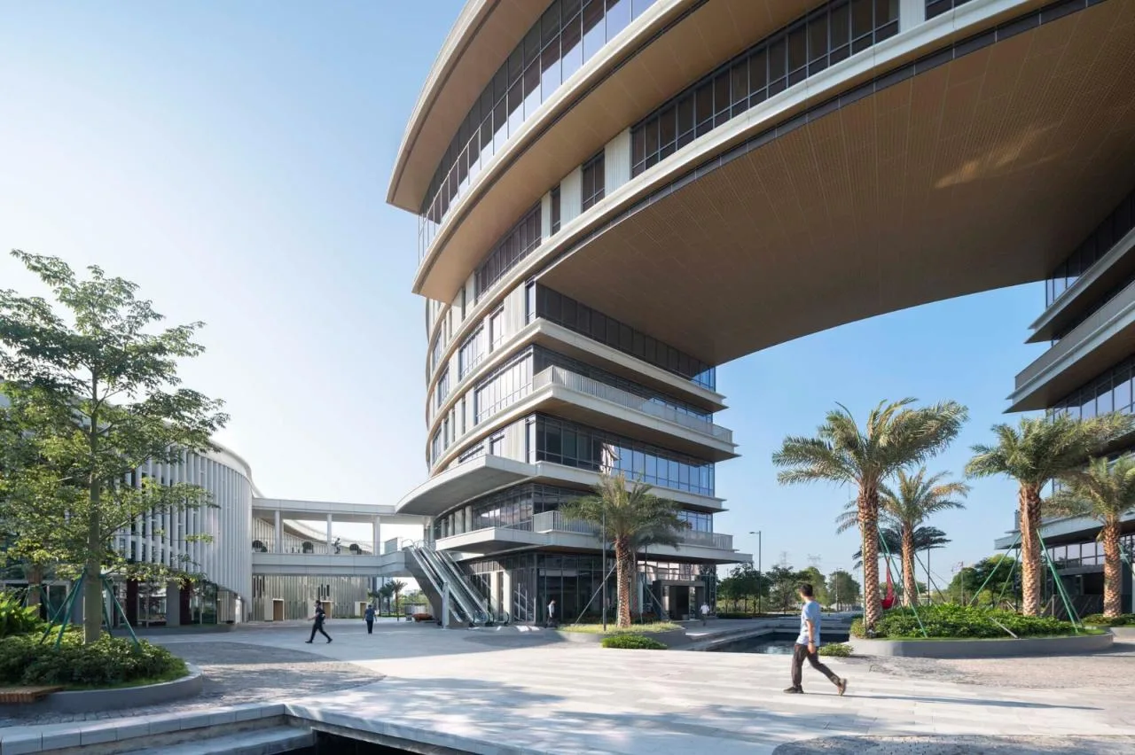BIM Architecture | Hong Kong University of Science and Technology (Guangzhou) Campus/KPF