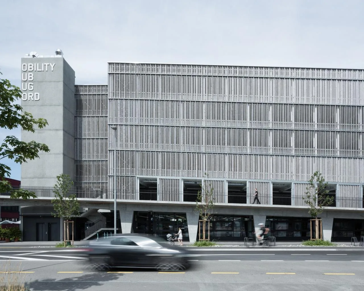 BIM Architecture | Precision Control, MHZN Switzerland Zugspitze North Station Mobile Hub/Hosoya Schaefer Architects