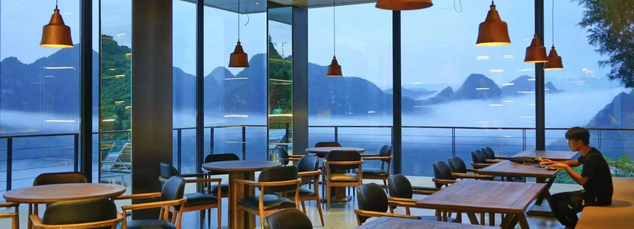 BIM Architecture | Cliff Edge Sky Homestay: Yaojia Wangpu/Shanghai Yaoshun Architectural Design Co., Ltd