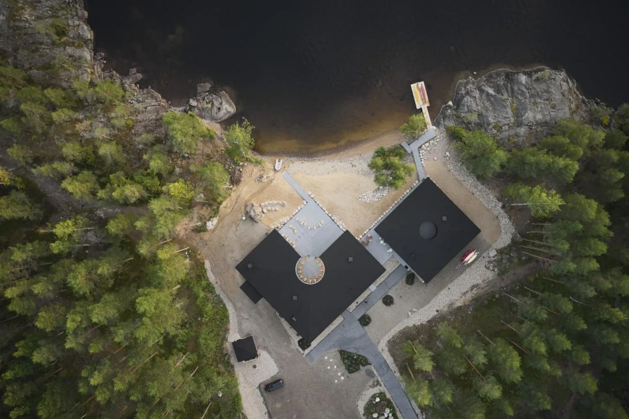 BIM Architecture | Forest and Water, Pistohiekka Resort/Studio Puisto