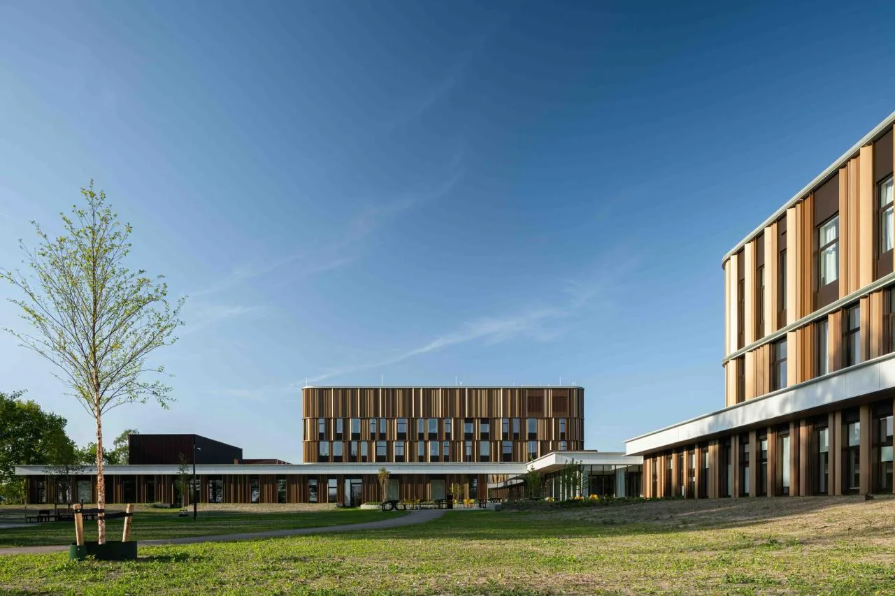 BIM Architecture | Isala Meppel Hospital/Vakwerk Architecture Firm