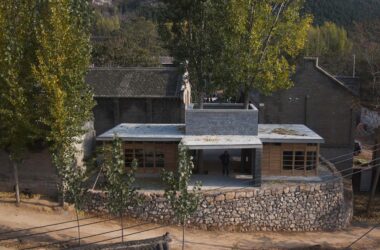 BIM Architecture: Renovation of the Dananpo Brigade Headquarters by Site Architecture-BIM WORLD