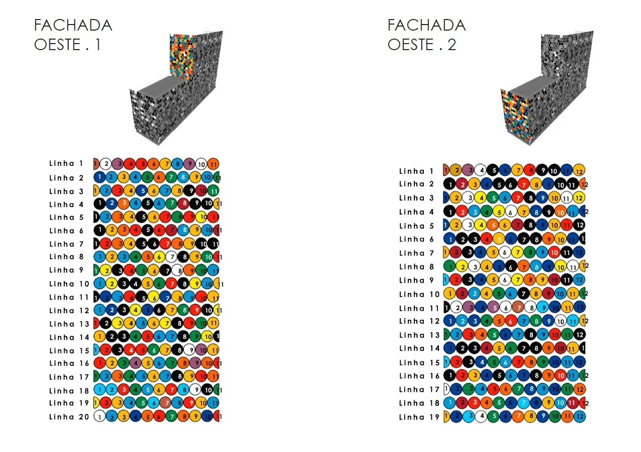 BIM Architecture | Barrel Cover Skin, CNAD Art and Craft Design Center/Ramos Castellano Arquitectos