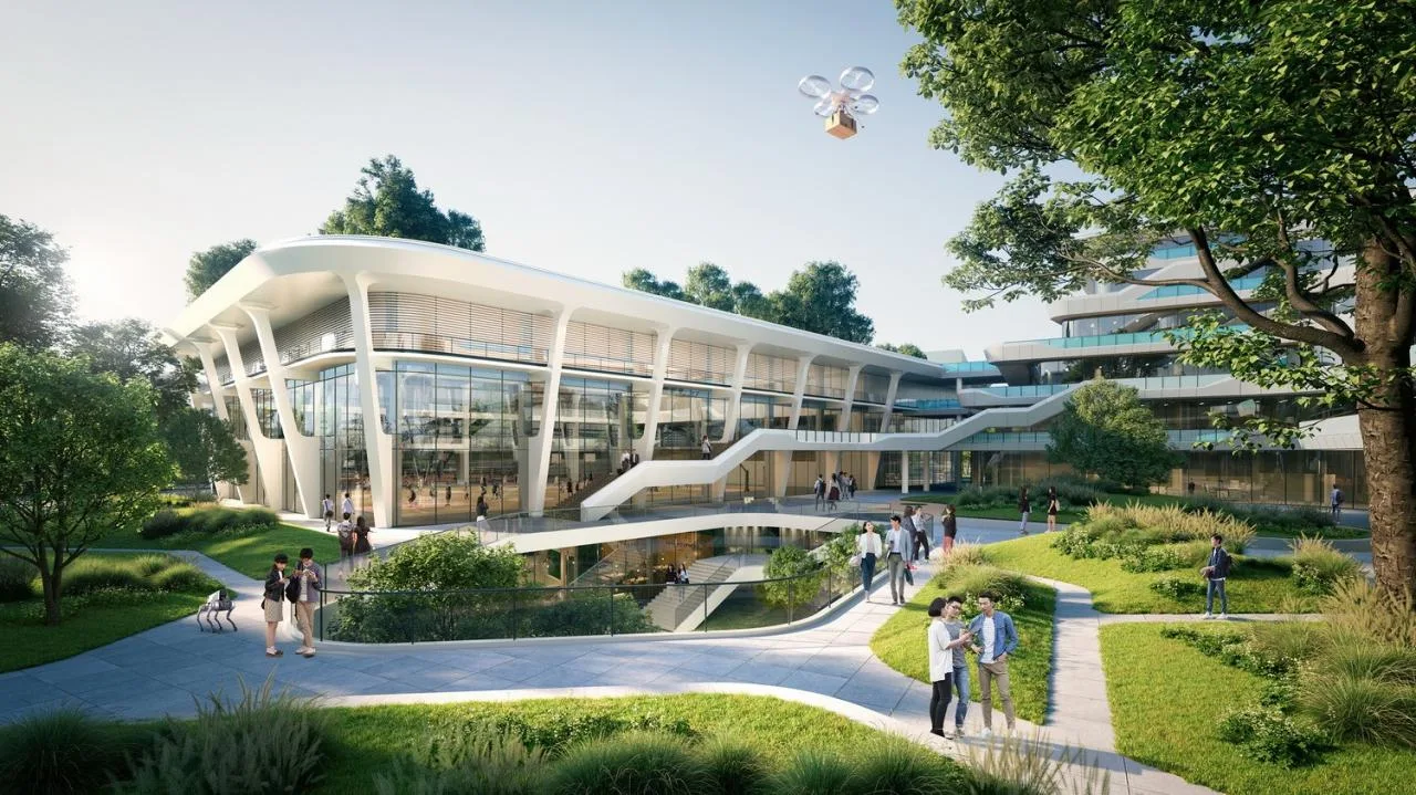 BIM Architecture | Listen to the Future: iFlytek Global Headquarters/Meng Fanhao Line+Architecture Firm