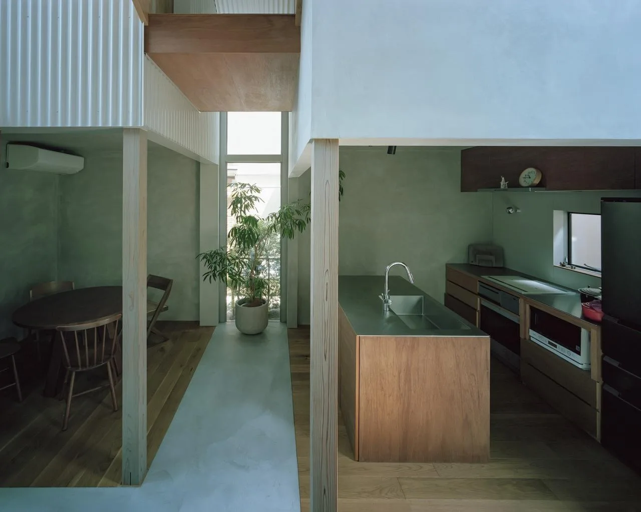 BIM Architecture | Neighborhood, Kohshien Residence/Fujiwara Muro Architects