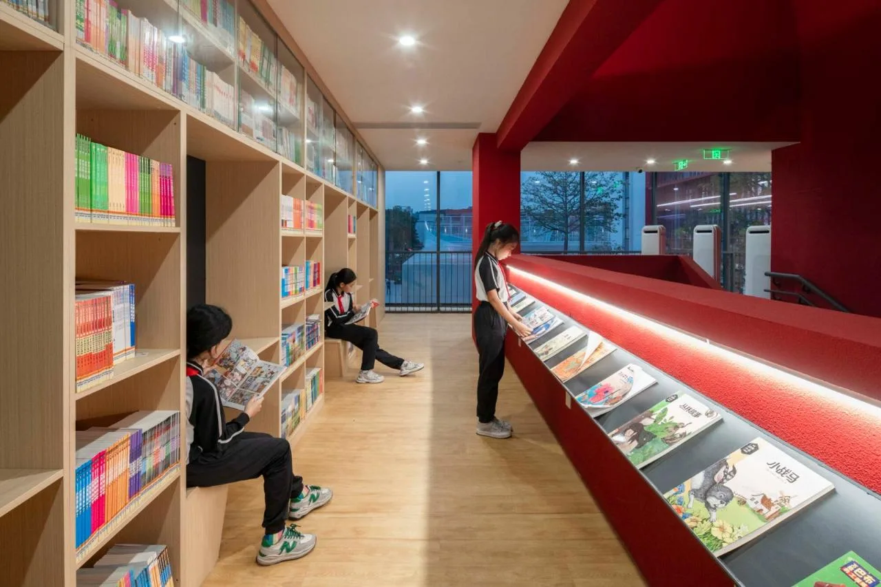 BIM Architecture | Renovation of Longjiang Foreign Language School Affiliated Primary School (Wanggang Primary School)/Vertical Beam Society Architecture