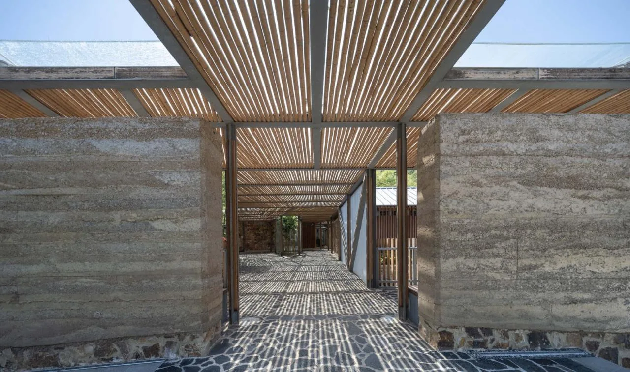 BIM Architecture | Nanjing Tangshan Ape Man Cave Tourist Station/Architecture Technology and Art (ATA) Studio of Southeast University Architectural Design and Research Institute