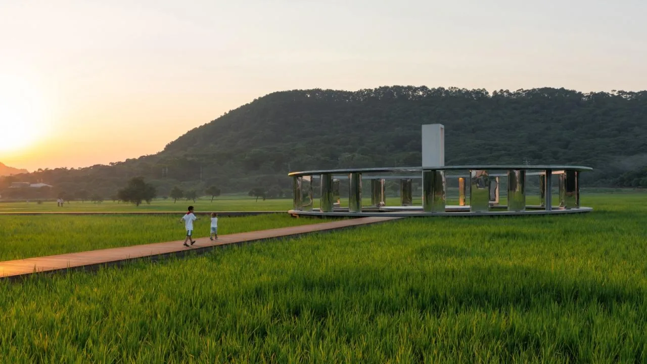 BIM Architecture | Amy Future Agriculture, Culture and Tourism Town/Additive Think Tank Design Firm