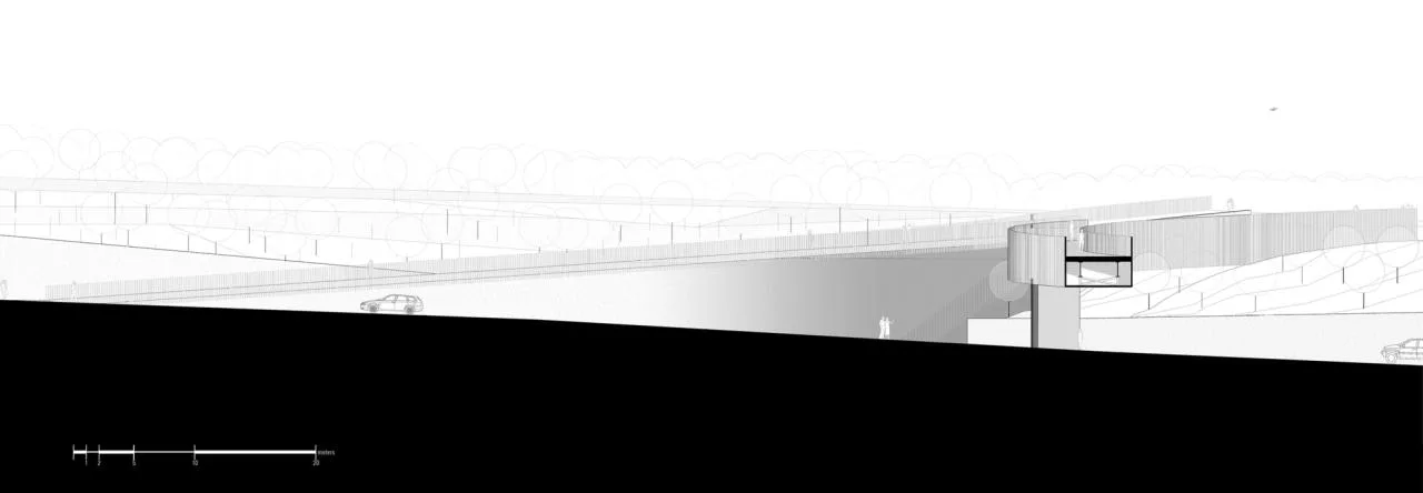 BIM Architecture | Tandorosti 'U-shaped' Bridge/Katoum Architecture Studio