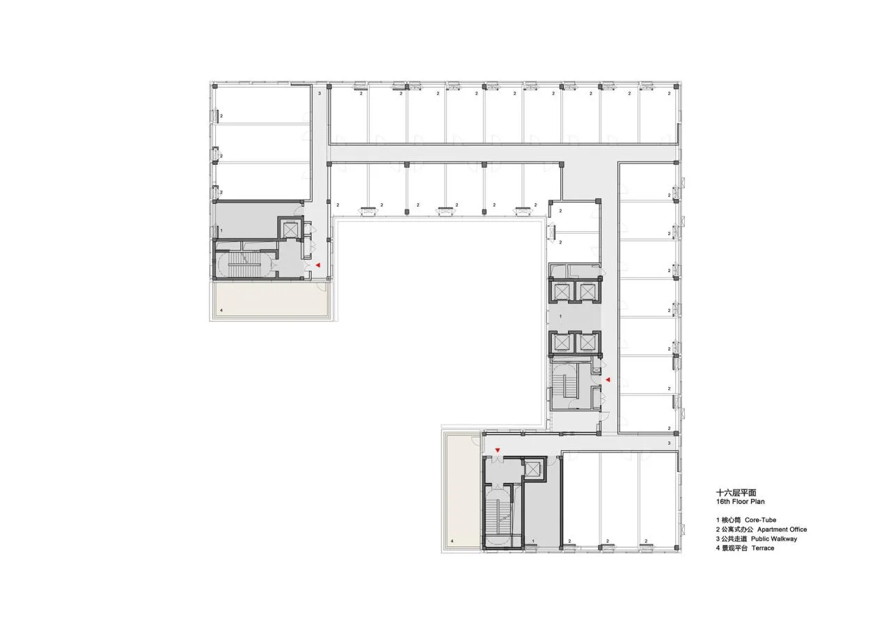 BIM Architecture | Hangzhou Xixi Shenlan/GLA Architectural Design