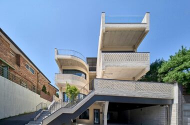 BIM Architecture: Staircase Leading to the Street Corner at Y2 Complex by DAAL-BIM WORLD