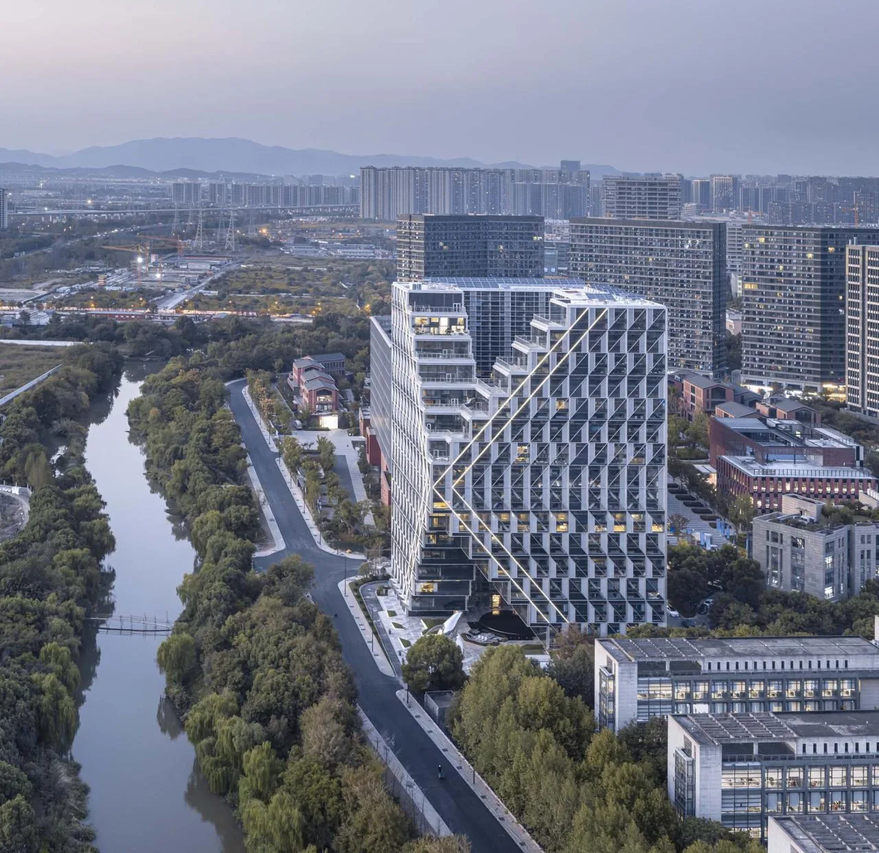 BIM Architecture | Hangzhou Xixi Shenlan/GLA Architectural Design