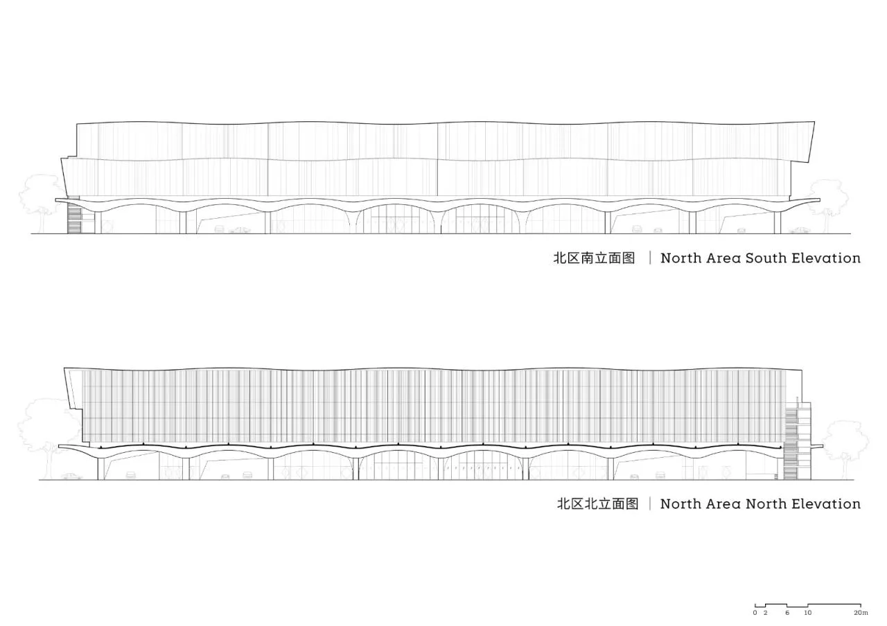BIM Architecture | Jiaxing Service Area of Shanghai Hangzhou Expressway: Complex on the Highway/Goa Elephant Design