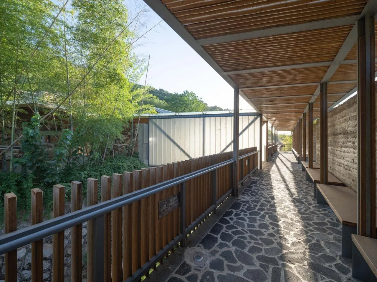 BIM Architecture | Nanjing Tangshan Ape Man Cave Tourist Station/Architecture Technology and Art (ATA) Studio of Southeast University Architectural Design and Research Institute