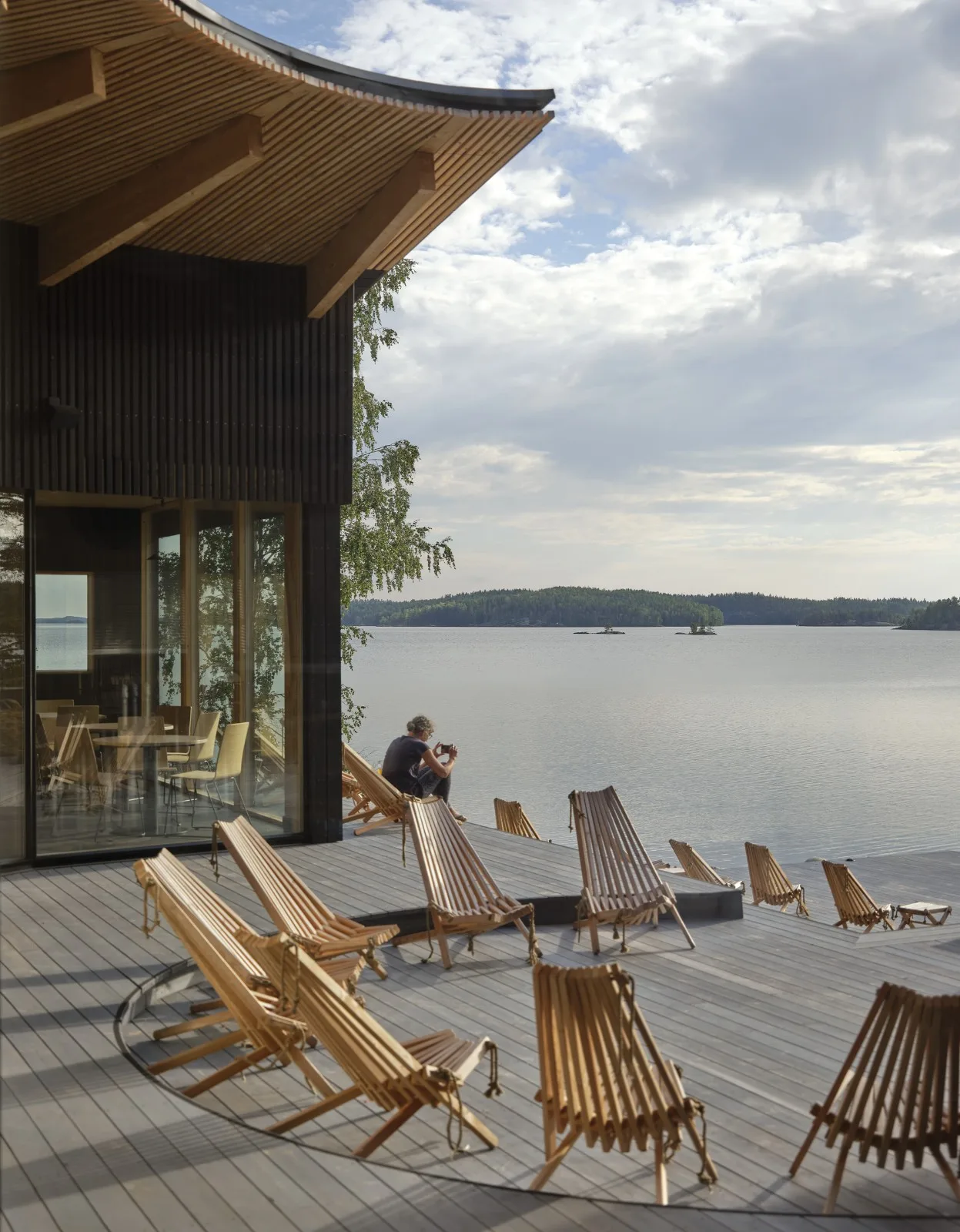BIM Architecture | Forest and Water, Pistohiekka Resort/Studio Puisto