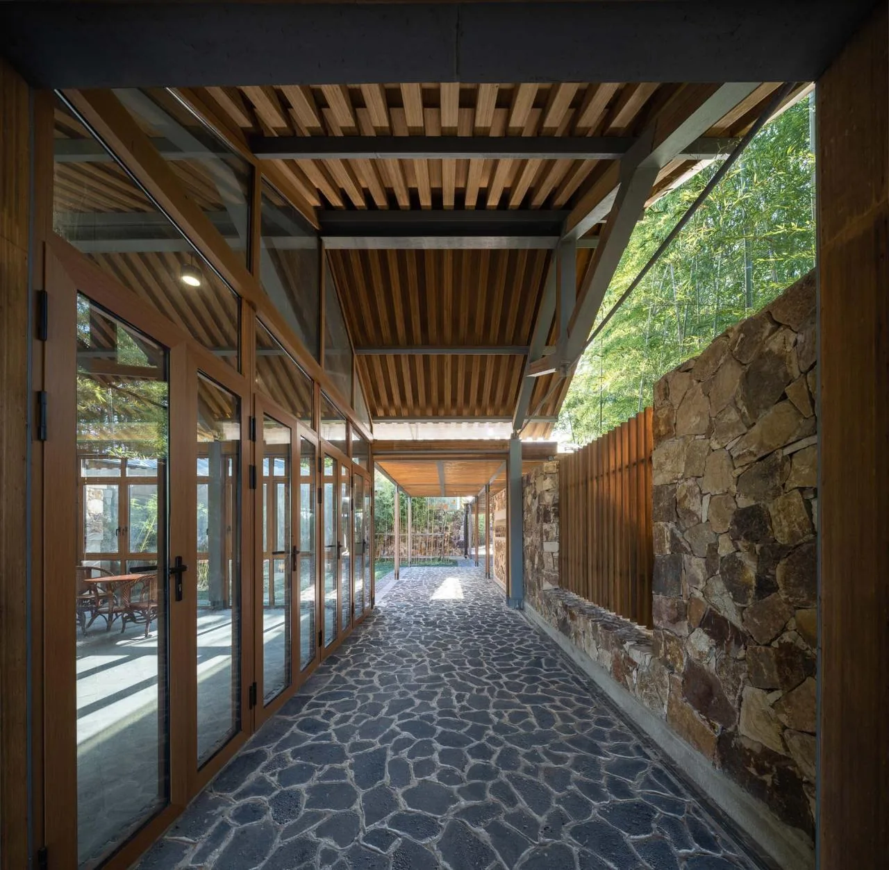 BIM Architecture | Nanjing Tangshan Ape Man Cave Tourist Station/Architecture Technology and Art (ATA) Studio of Southeast University Architectural Design and Research Institute