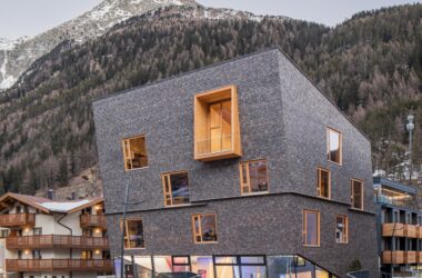 BIM Architecture Showcase: Ötztal Tourist Center by Obermoser+Partner Architekten-BIM WORLD