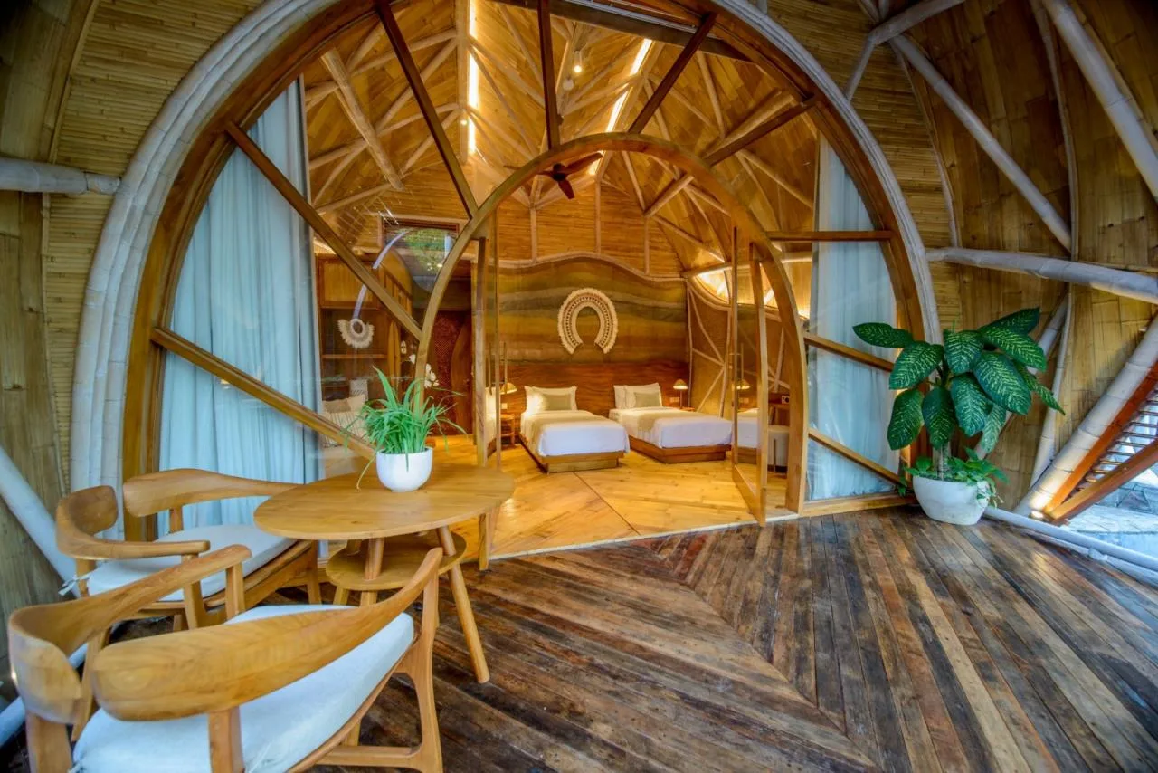BIM Architecture | Ulaman Luxury Ecological Resort/Inspiral Architecture and Design Studios