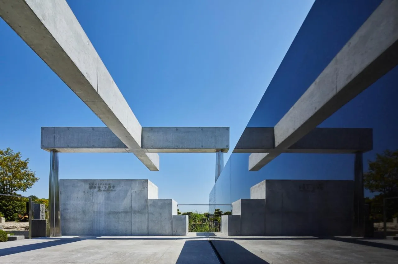 BIM Architecture | Kamakura Snowy Church Cemetery/Bosaka Meng Architecture Urban Design Firm