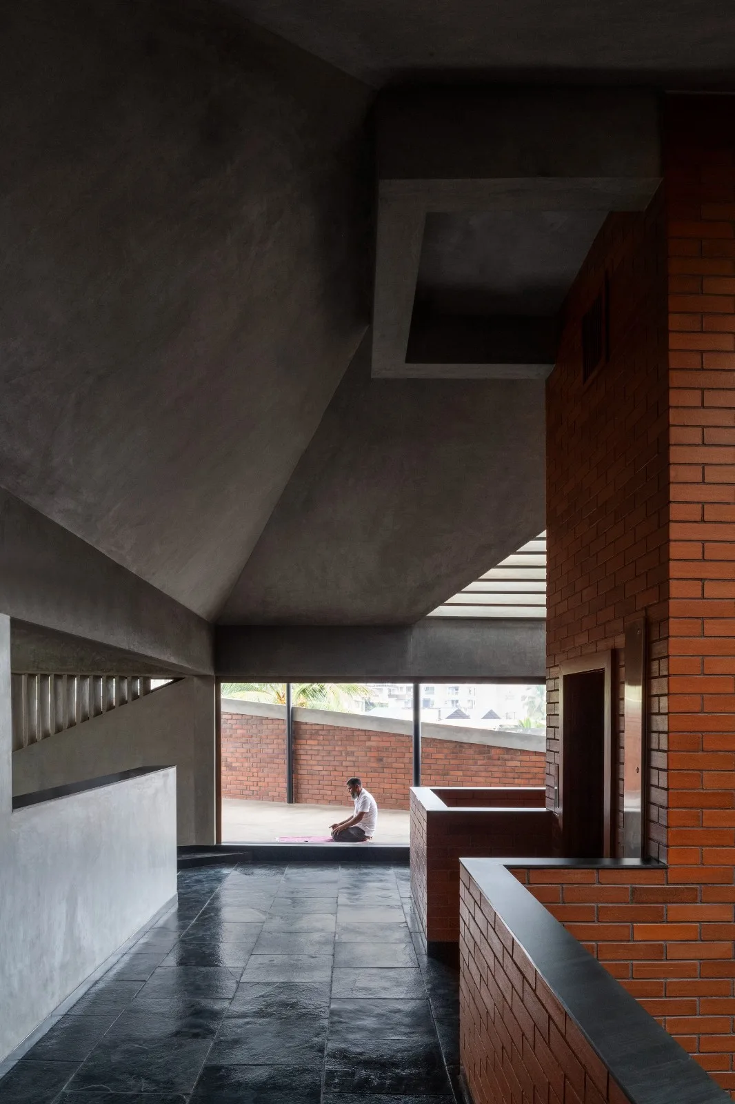 BIM Architecture | Red Brick Building/The Purple Ink Studio
