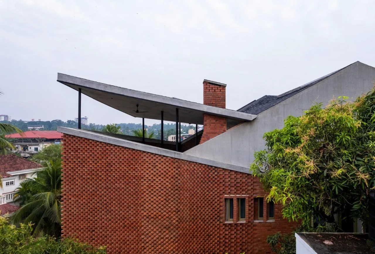 BIM Architecture | Red Brick Building/The Purple Ink Studio