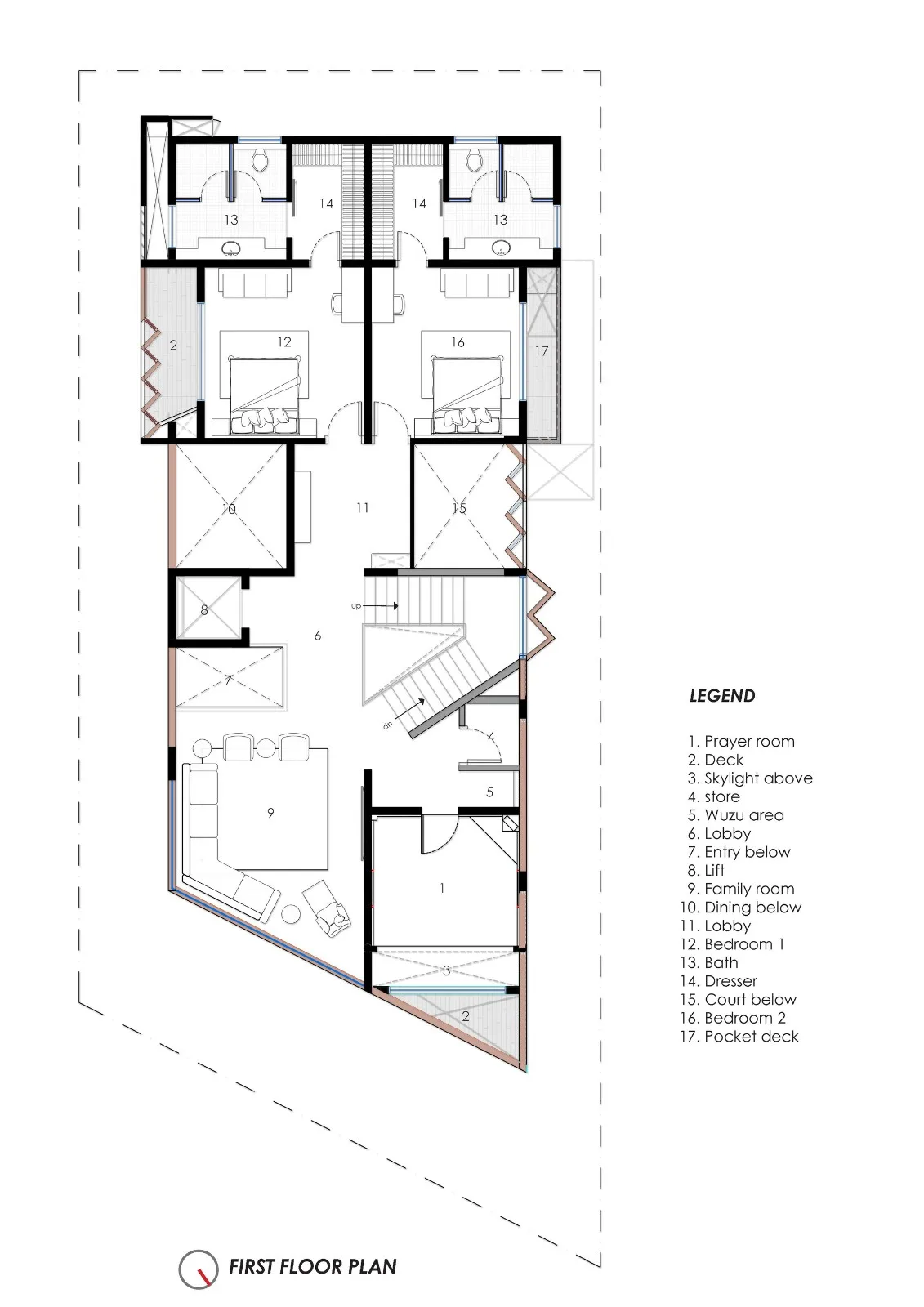 BIM Architecture | Red Brick Building/The Purple Ink Studio