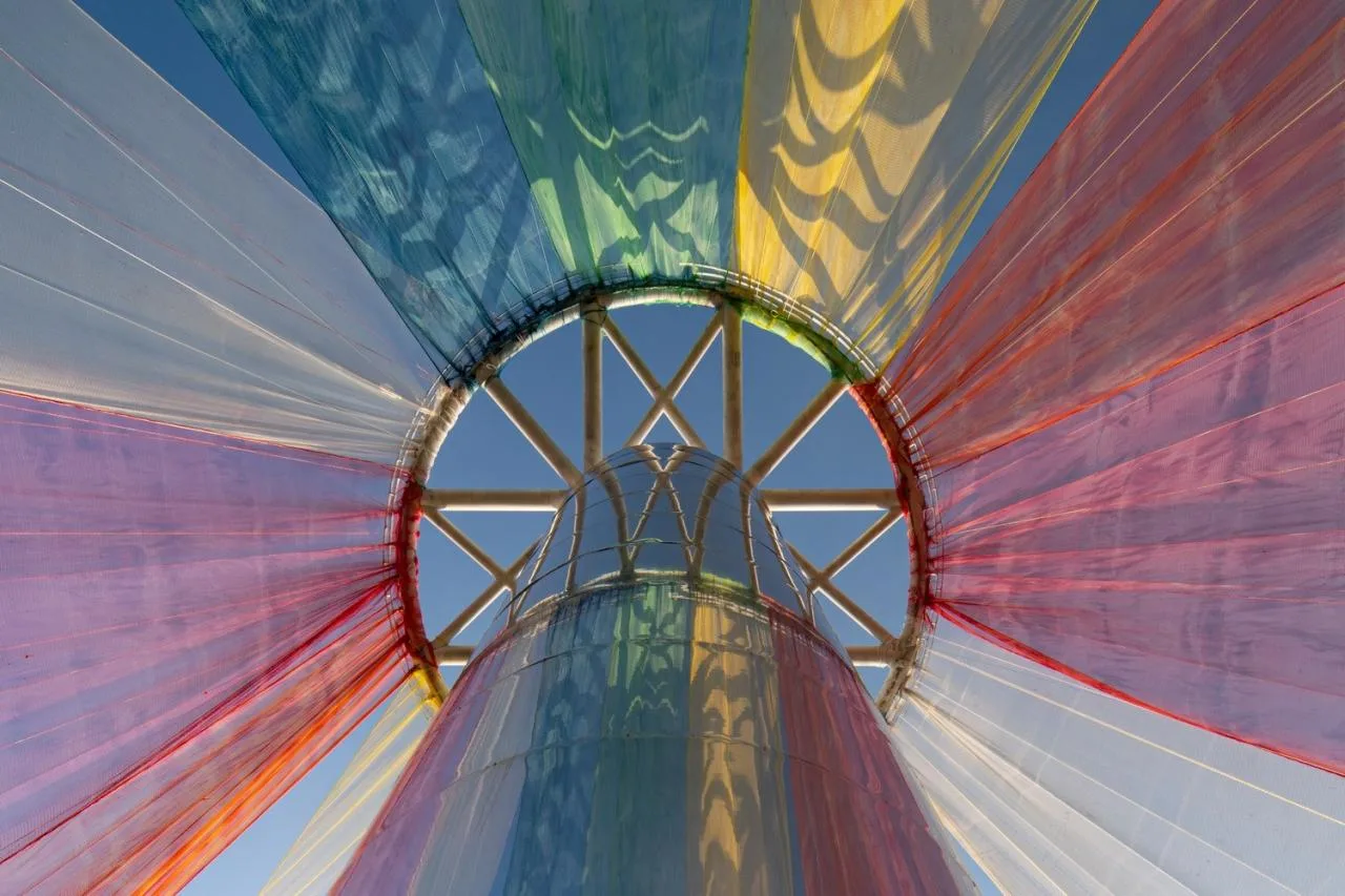 BIM Architecture | Lighthouse of Time/Ma Yansong's New Work at Guangdong Nanhai Earth Art Festival