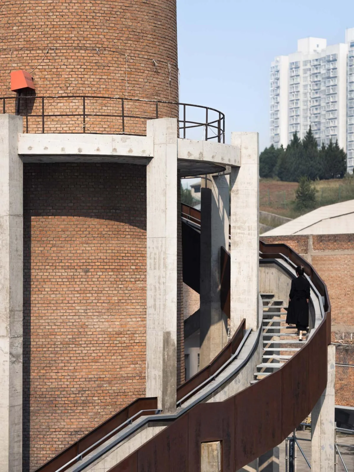 BIM Architecture | Shanhui Art Community, Boiler Room Renovation/Daily Construction in the Living Area of Xi'an Petroleum University
