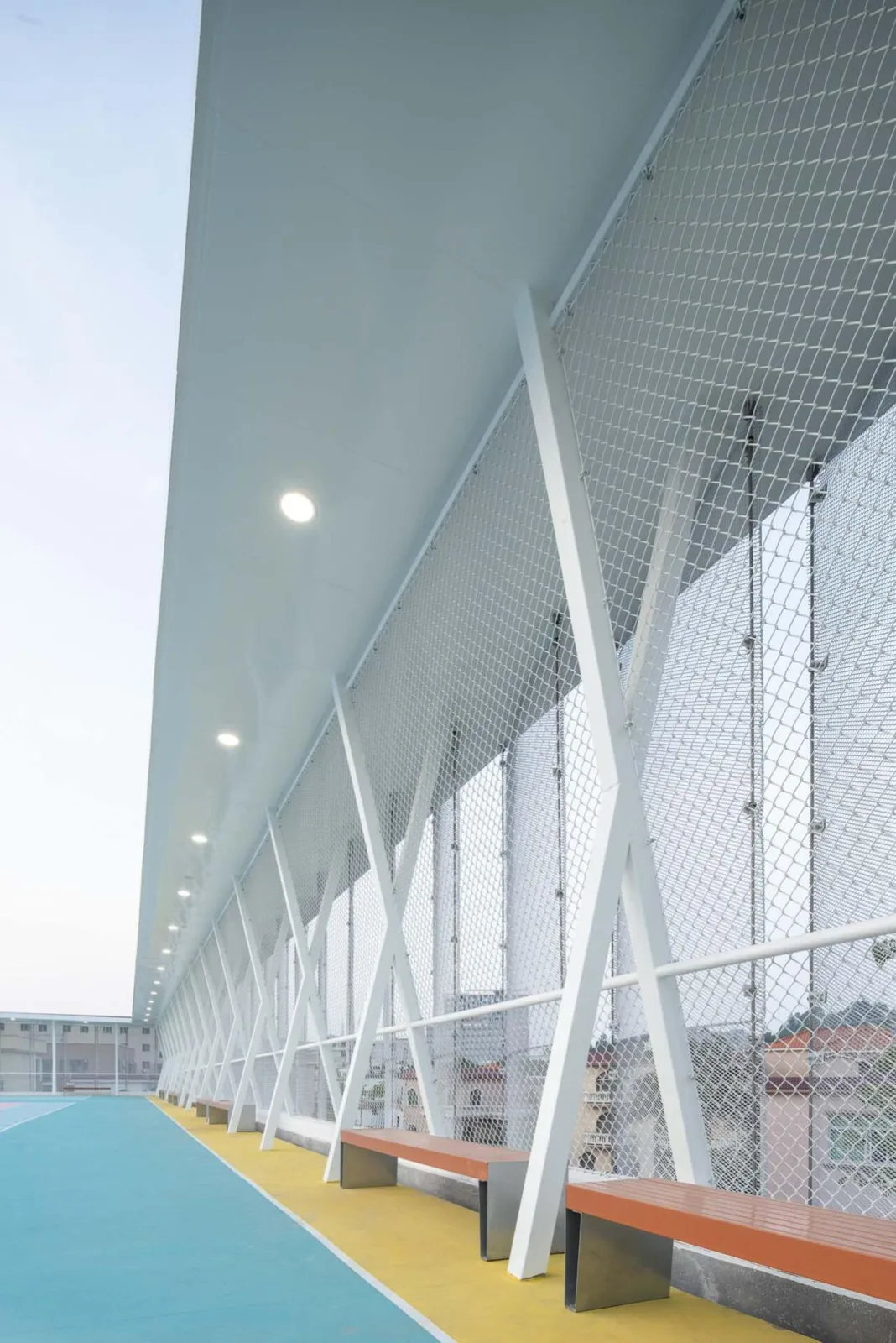 BIM Architecture | Renovation of Longjiang Foreign Language School Affiliated Primary School (Wanggang Primary School)/Vertical Beam Society Architecture