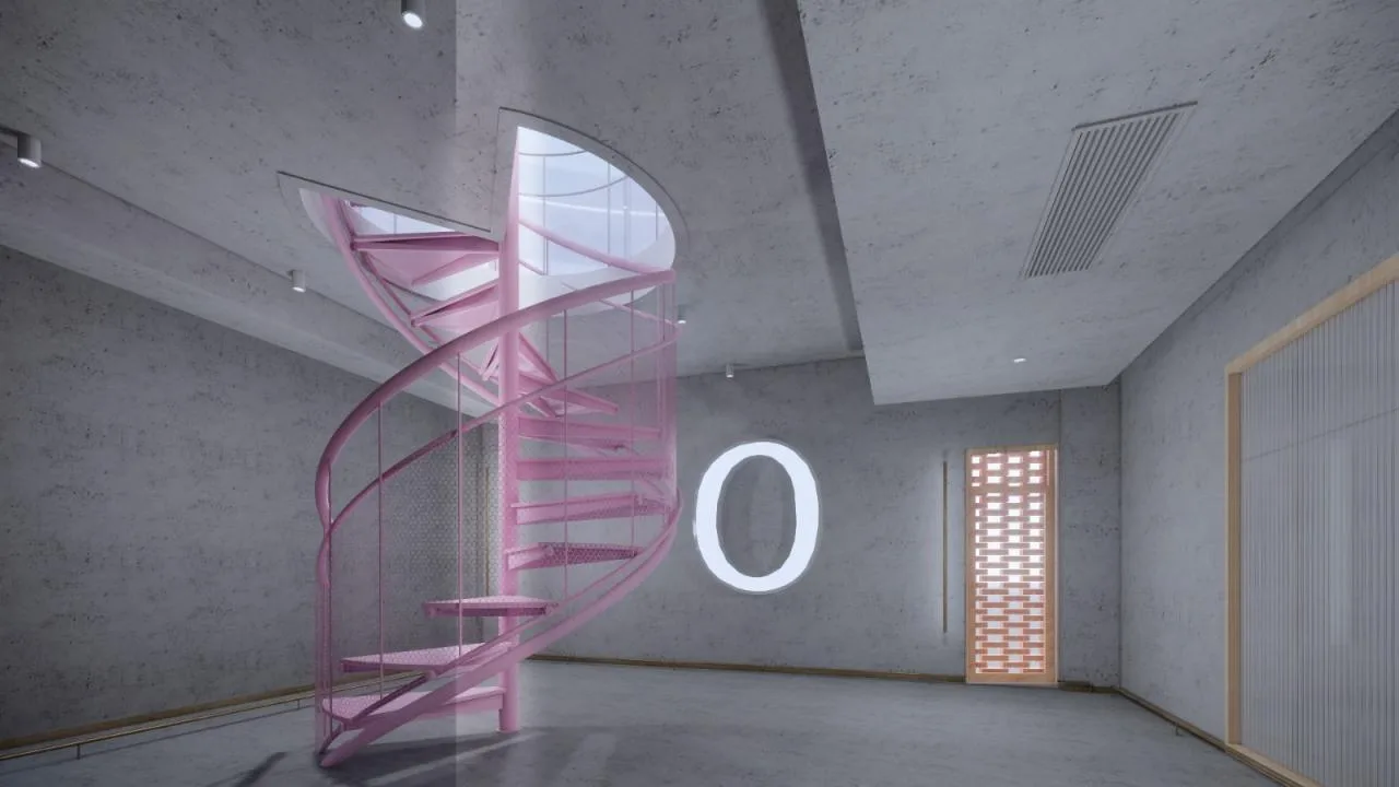 BIM Architecture | Local Practice of Rural Micro Renewal/Aoming Studio, Shanghai Jiao Tong University
