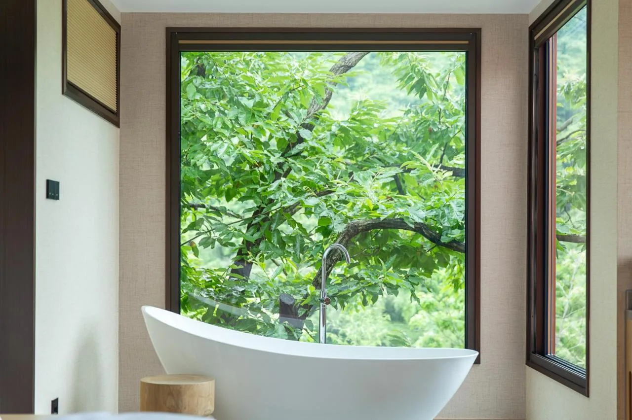 BIM Architecture | Valley Villa in the Stretching Mountains: Yaojia Yangxin Villa/Shanghai Yaoshun Architectural Design Co., Ltd
