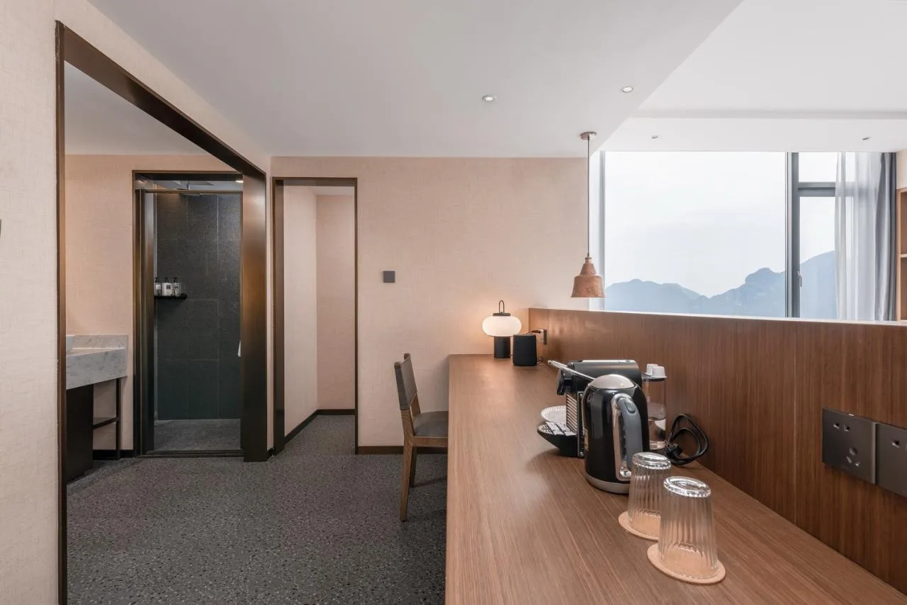 BIM Architecture | Cliff Edge Sky Homestay: Yaojia Wangpu/Shanghai Yaoshun Architectural Design Co., Ltd