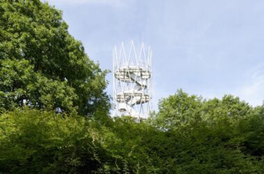BIM Architecture: Hardtbergturm Observation Tower by Wolfgang Ott Architekt BDA-BIM WORLD